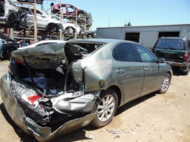 2003 Lexus ES300 Green 3.0L AT #Z22888